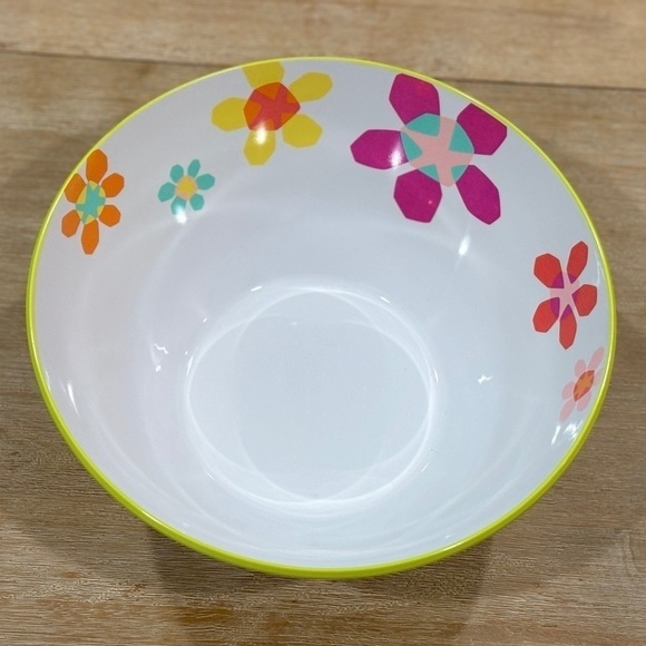 Target Home Tropical Melamine Serving Tray, Bowl, Dessert Plate 6 Piece Set - Picture 5 of 12